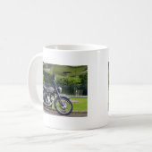 Mug Motocyclette et Spitfire (Devant gauche)