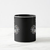 Mug Motocyclette H.D (Centre)