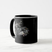 Mug Motocyclette H.D (Devant gauche)