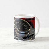 Mug Motocyclette Motard (Devant droit)