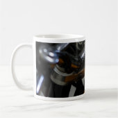 Mug Motocyclette Motard (Gauche)