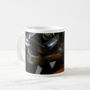 Mug Motocyclette Moto Motard Cavalier