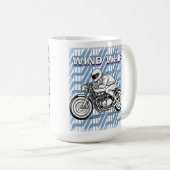 Mug motocycliste (Devant droit)