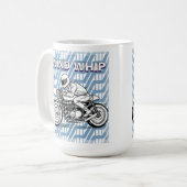 Mug motocycliste (Devant gauche)
