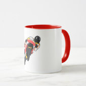 Mug MotoGP Honda (Devant droit)