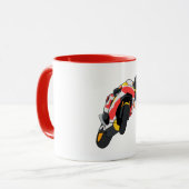 Mug MotoGP Honda (Devant gauche)