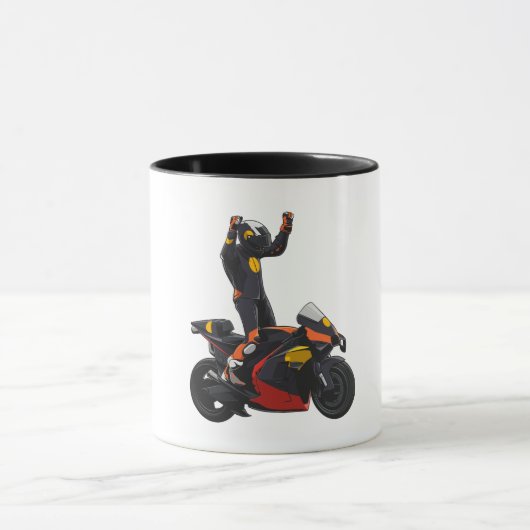 Mug MotoGP KTM style réaliste (Centre)