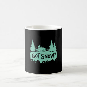Mug Motoneige - Ai De La Neige Drôle Motoneige