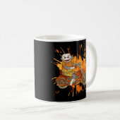 Mug Motoneige de choc (Devant droit)