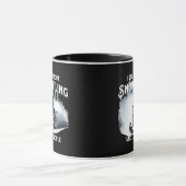 Mug Motoneige Drôle Motoneige (Centre)
