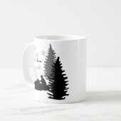 Mug Motoneige Laisser neiger (Devant gauche)