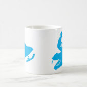 Mug Motoneige Motoneige Bleu (Centre)