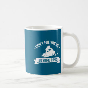 Mug Motoneige Ne Me Suivez Pas Je Fais Des Choses De M