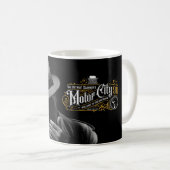 Mug Motor City 911 Bienvenue Au S****** (Devant droit)