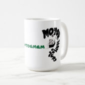 Mug motor monsters マグ (Devant droit)