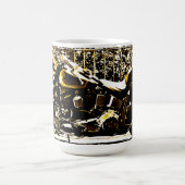 Mug Motorbike in Ancient Valbonne France  (Centre)