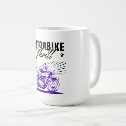 Mug Motorbike Thrill (Devant droit)