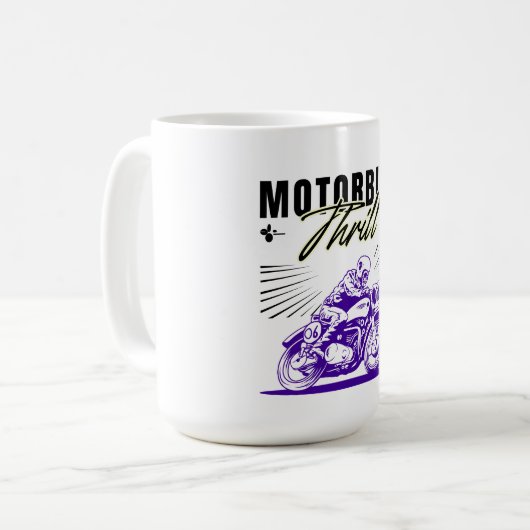 Mug Motorbike Thrill (Devant gauche)