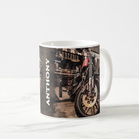 Mug Motorcycle (Devant droit)
