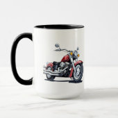 Mug Motorcycle (Gauche)