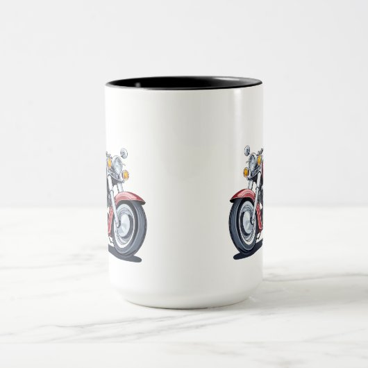Mug Motorcycle (Centre)