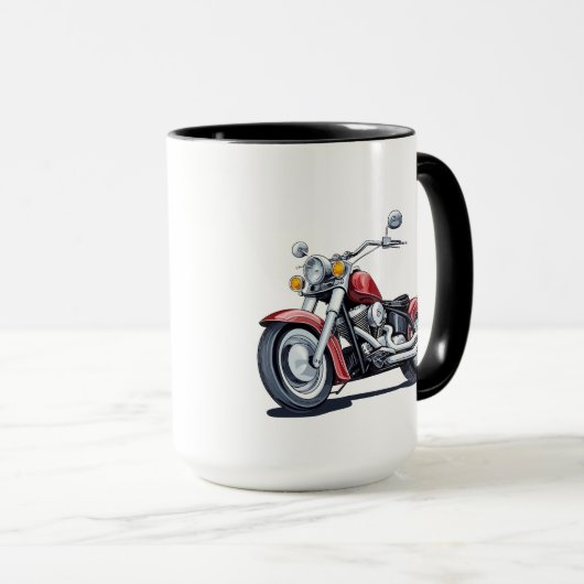 Mug Motorcycle (Devant droit)
