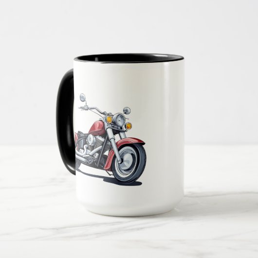 Mug Motorcycle (Devant gauche)