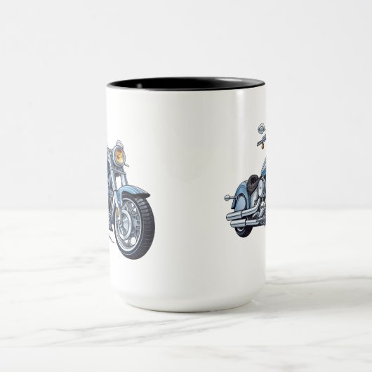 Mug Motorcycle (Centre)