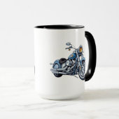 Mug Motorcycle (Devant droit)