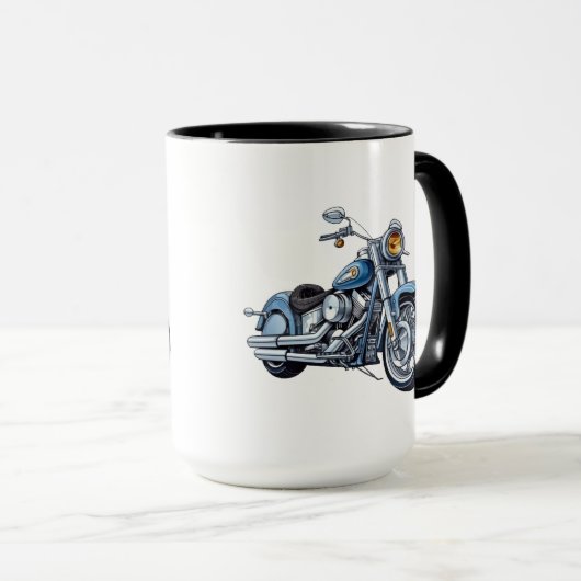 Mug Motorcycle (Devant droit)