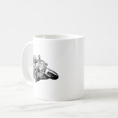 Mug Motorcycle (Devant gauche)