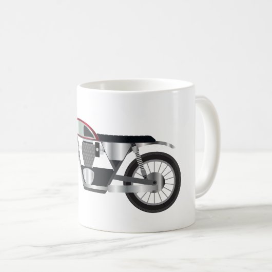 Mug Motorcycle (Devant droit)