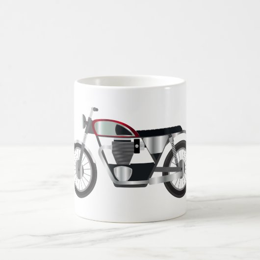Mug Motorcycle (Centre)