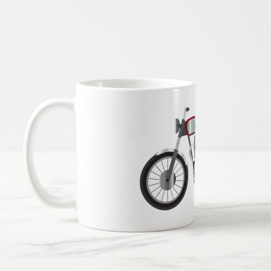 Mug Motorcycle (Gauche)