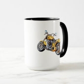 Mug Motorcycle (Devant droit)