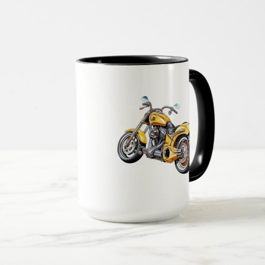 Mug Motorcycle (Devant droit)