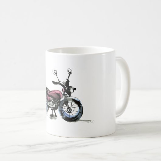 Mug Motorcycle (Devant droit)