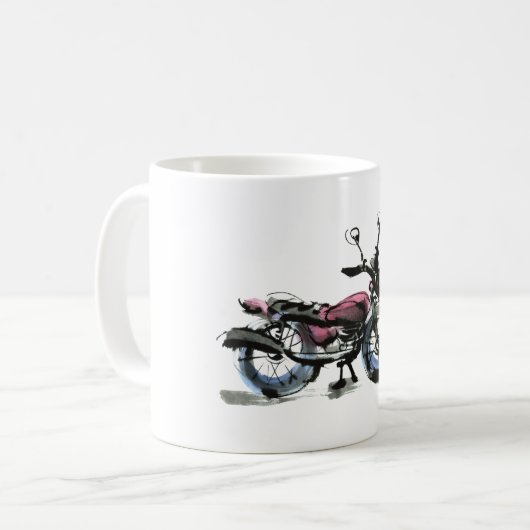 Mug Motorcycle (Devant gauche)
