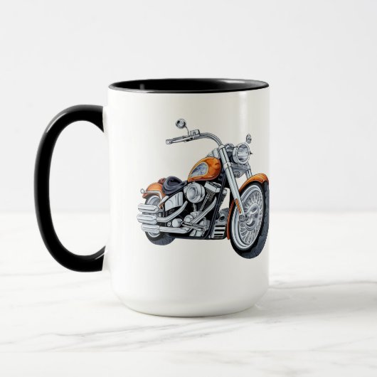 Mug Motorcycle (Gauche)