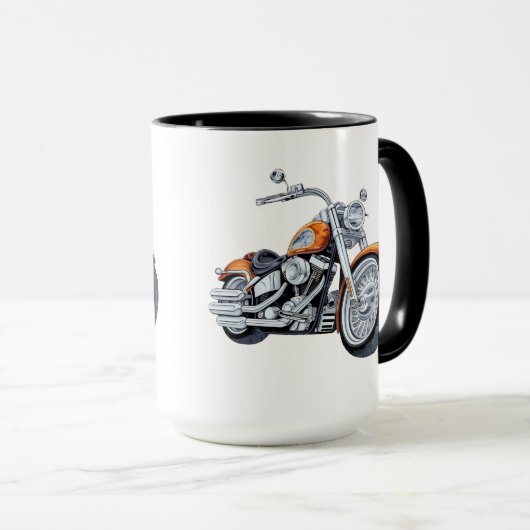 Mug Motorcycle (Devant droit)