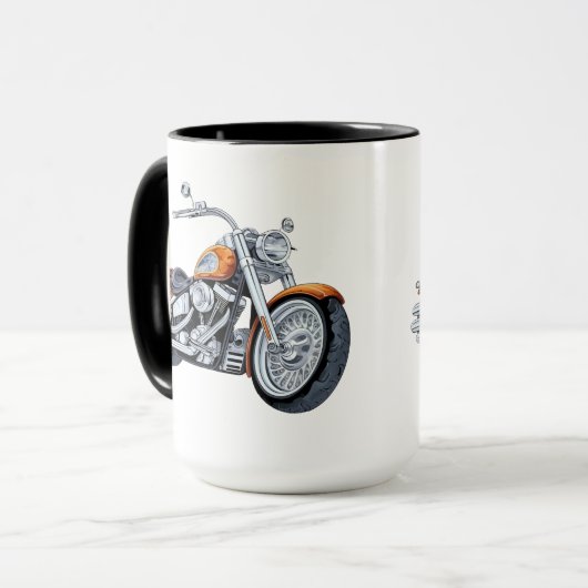 Mug Motorcycle (Devant gauche)