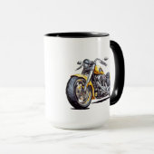 Mug Motorcycle (Devant droit)