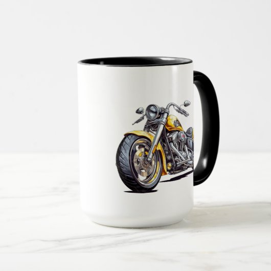 Mug Motorcycle (Devant droit)