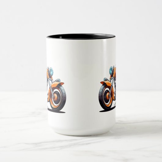Mug Motorcycle (Centre)