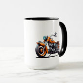 Mug Motorcycle (Devant droit)