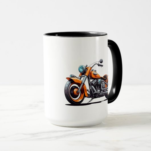 Mug Motorcycle (Devant droit)