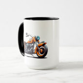 Mug Motorcycle (Devant gauche)