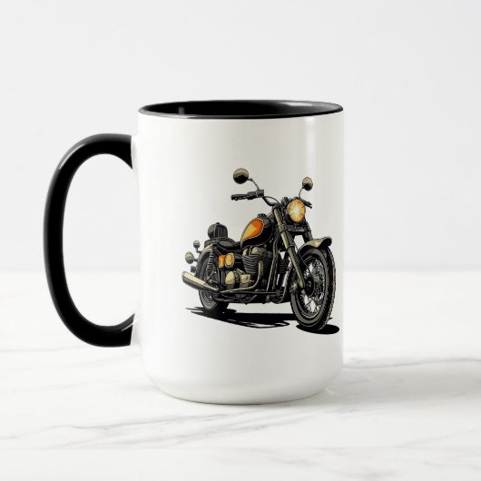Mug Motorcycle (Gauche)