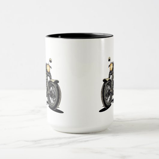 Mug Motorcycle (Centre)