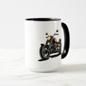 Mug Motorcycle (Devant droit)